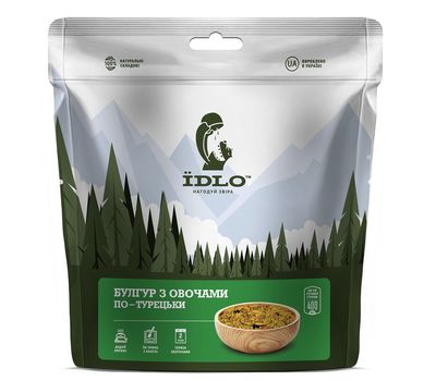 Булгур по-турецки с овощами ЇDLO, 100гр