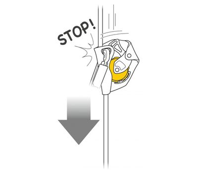 Страховочное устройство Petzl Asap