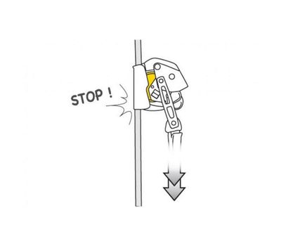 Зажим Petzl ASAP Lock