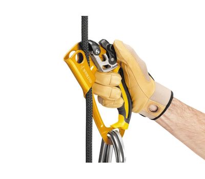 Жумар Petzl ASCENSION Work левый черный