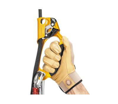 Жумар Petzl ASCENSION Work левый черный