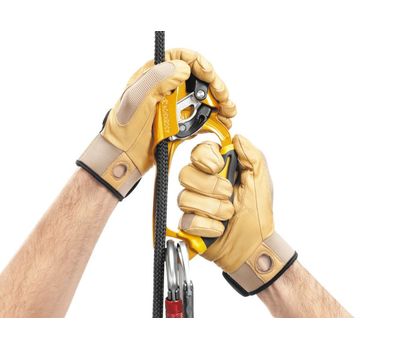 Жумар Petzl ASCENSION Work левый черный