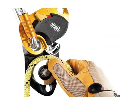 Блок-зажим Petzl Pro TRAXION New