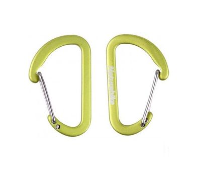 Карабин Naturehike D-type mini 2 шт