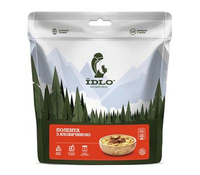 Полента с говядиной ЇDLO, 100гр