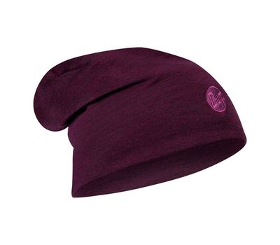 Шапка BUFF HEAVYWEIGHT MERINO WOOL HAT purplish multi stripes