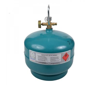 Газовый баллон металлический Vitkovice (4,8л)