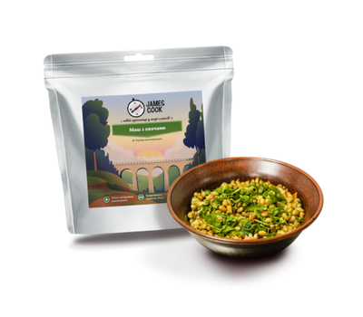 Маш з овочами James Cook