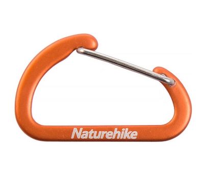 Карабин Naturehike D-type mini 2 шт