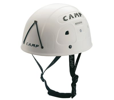 Каска ROCKSTAR белая