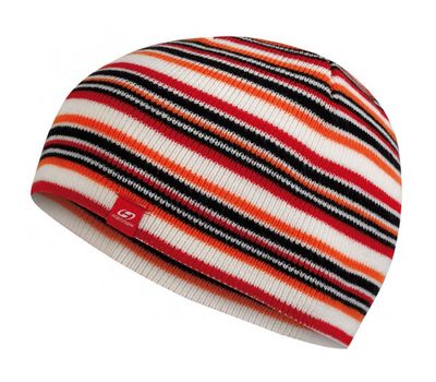 Шапка TIRRE vibrant orange stripes