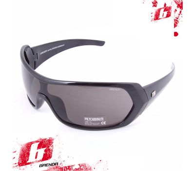 Очки G1260-04 black/black PC