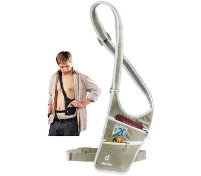 Кошелек Security Holster sand-white