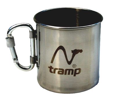 Кружка с карабином TRC-012