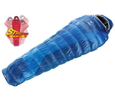 Спальник Exosphere +2° cobalt-steel правый