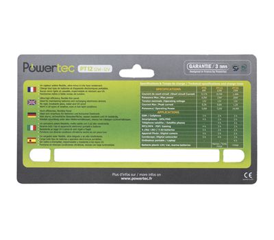 Солнечное зарядное устройство PT12