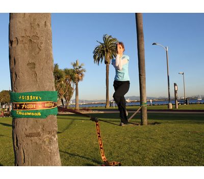 Slackline Set Travelline 15 m