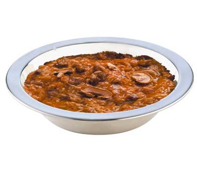 Бефстроганов с рисом