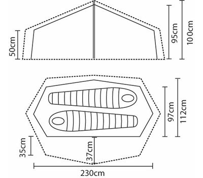 Палатка Zephyros 2