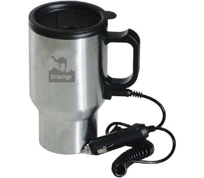 Автокружка с подогревом 12В USB TRC-064