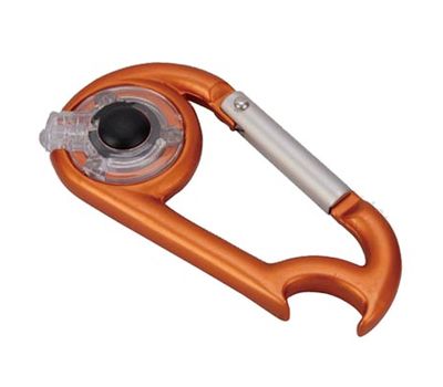 Брелок Carabiner Led with Bottle Opener