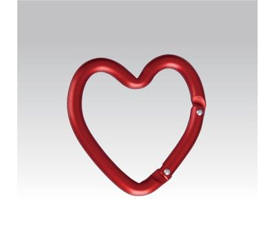 Брелок 3221 карабин Heart