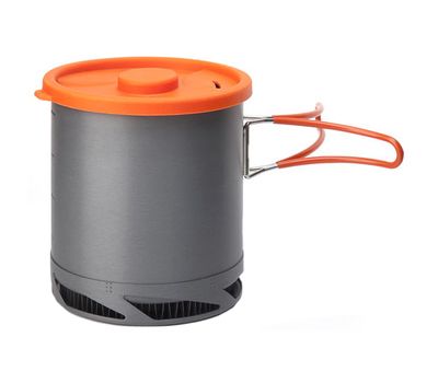 Котелок с теплообменником XK6