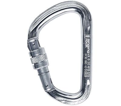 Карабин Singing Rock K5070PP D carabiner big connector