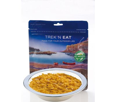 Рис с курицей приправленный карри