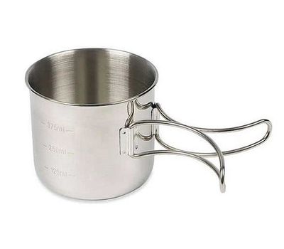 Кружка со складными ручками