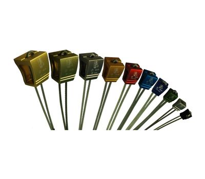 Комплект закладок Alu Nut 0-9 FA1201