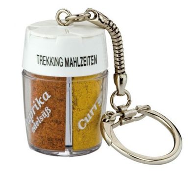 Контейнер-брелок для 4 приправ