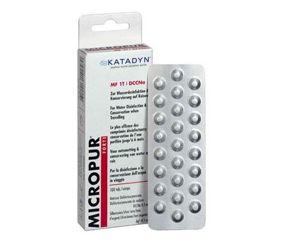 Обеззараживающие табл. Micropur Forte MF 1T