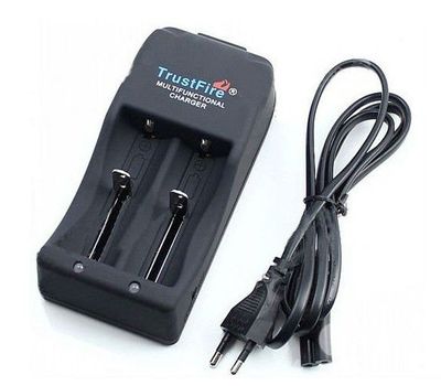 Зарядное устройство 2*18650, 16340
