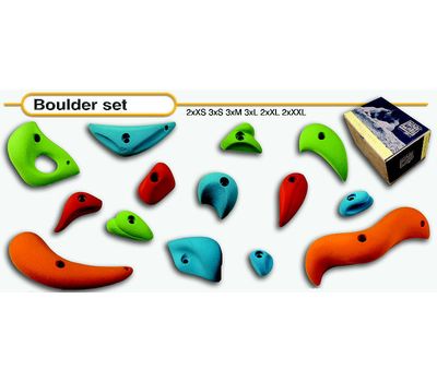 Набор зацепов BOULDER SET