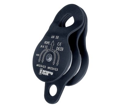 Блок-ролик двойной Pulley twin roll