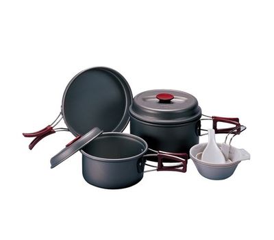 Набор посуды KSK-WH23 Cookware (anod)