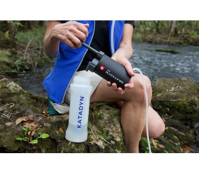 Фильтр для воды Mini black