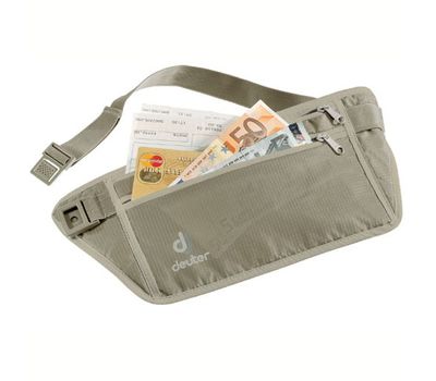 Кошелек Security Money Belt black-granite