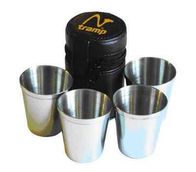 Набор 4 стопки 25 мл