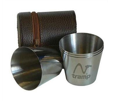 Набор 4 стопки 80 мл