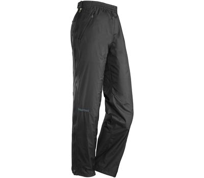 Брюки жен. WM'S FULL ZIP PRECIP PANT  (black) XS
