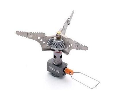 Горелка газовая KB-0707 supalite titanium stove