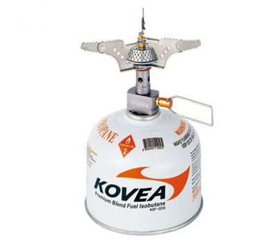 Горелка газовая KB-0707 supalite titanium stove