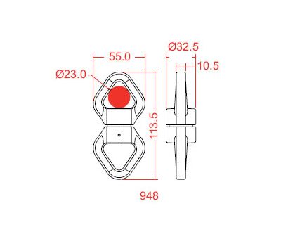 Вертлюг Dancer