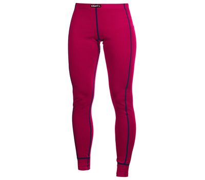 Брюки жен. Zero Long L cherry