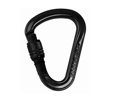 Карабин Singing Rock K0007BB HYPNOS HMS black