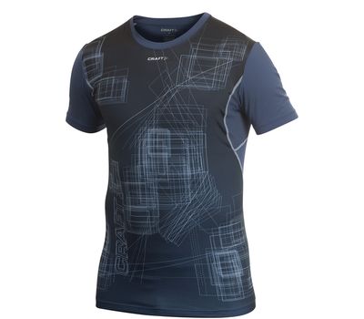 Футболка муж. COOL TEE MESH MEN