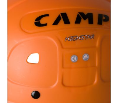 Каска HIGHSTAR оранжевая