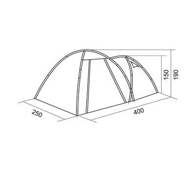 Палатка Base 4